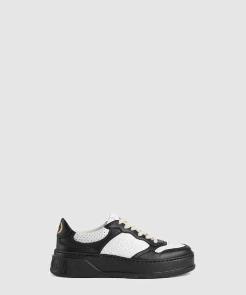 [GUCCI-구찌]‎GG 프린트 엠보 스니커즈 684911