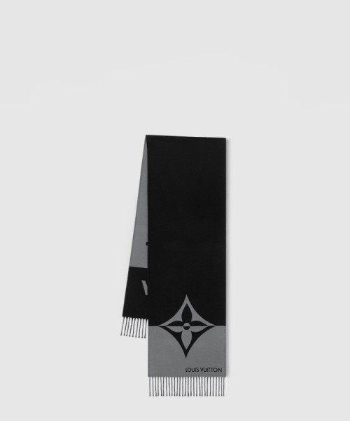 [LOUIS VUITTON-루이비통]LV 그래픽 듀얼 스카프 M79097