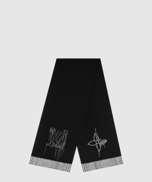 [LOUIS VUITTON-루이비통]LV 스티치 스카프 M77981