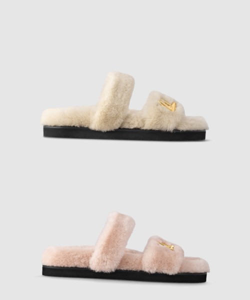 [LOUIS VUITTON-루이비통]LV 선셋 컴포트 플랫 뮬 1AC70R