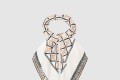 [LOUIS VUITTON-루이비통]모노그램 플라워 타일 스퀘어 90 M78980
