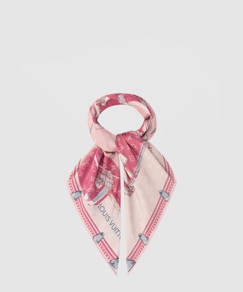 [LOUIS VUITTON-루이비통]렛츠 고 와일드 스퀘어 90 M78099