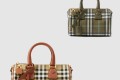 [BURBERRY-버버리]미니 체크 볼링백 80713571