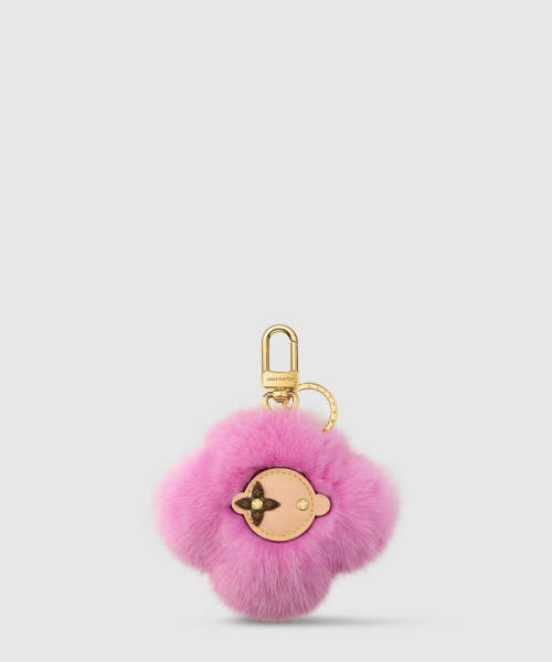 [LOUIS VUITTON-루이비통]비비엔 퍼 키 홀더 M01447