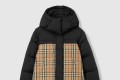 [BURBERRY-버버리]크롭 리버시블 체크 퍼퍼 재킷 8079475