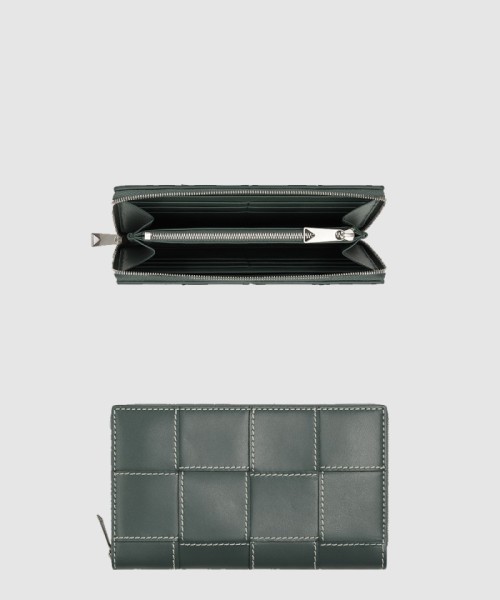 [BOTTEGA-보테가베네타]인트레치아토 지퍼월렛 748054