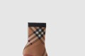 [BURBERRY-버버리]니테드 체크 소크 부츠 80631601