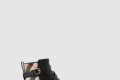 [BURBERRY-버버리]하우스 체크 레더 앵클 부츠 80568191