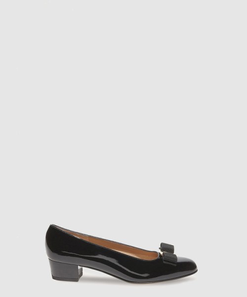 [FERRAGAMO-페레가모]바라 펌프스 017468