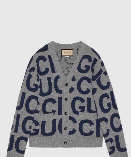[GUCCI-구찌]인타르시아 울 가디건 77a707