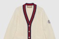 [GUCCI-구찌]케이블 울 니트 가디건 763373