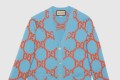 [GUCCI-구찌]GG 인타르시아 울 가디건 764738