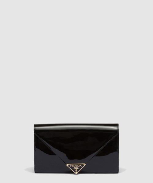 [PRADA-프라다]페이턴트 가죽 미니 백 1BP051