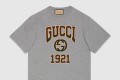 [GUCCI-구찌]코튼 저지 프린트 티셔츠 77a758