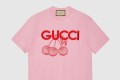 [GUCCI-구찌]니트 면 프린트 티셔츠 776596