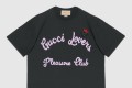 [GUCCI-구찌]니트 면 프린트 티셔츠 717422