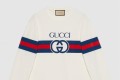 [GUCCI-구찌]자수 코튼 저지 스웨트셔츠 581903