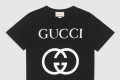 [GUCCI-구찌]오버사이즈 인터로킹 G 코튼 티셔츠 493117
