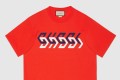 [GUCCI-구찌]미러 프린트 코튼 저지 티셔츠 616036