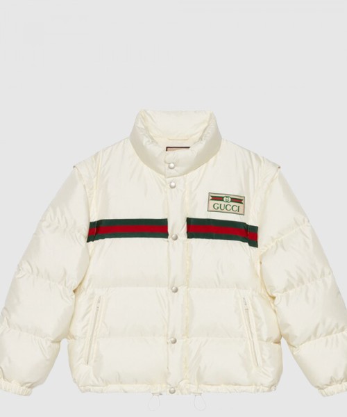 [GUCCI-구찌]나일론 봄버 패딩 683216
