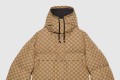 [GUCCI-구찌]GG 코튼 캔버스 푸퍼 재킷 7a7558