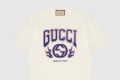 [GUCCI-구찌]니트 면 프린트 티셔츠 77a758