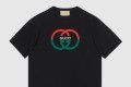 [GUCCI-구찌]코튼 저지 프린트 티셔츠 77a758