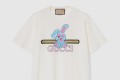 [GUCCI-구찌]니트 면 프린트 티셔츠 776596