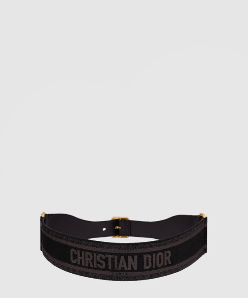 [DIOR-디올]펀칭 캔버스 벨트 B0001