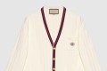 [GUCCI-구찌]니트 코튼 V 넥 가디건 654984