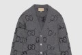 [GUCCI-구찌]GG 인타르시아 울 가디건 770507