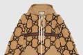 [GUCCI-구찌]맥시 GG 울 저지 재킷 716387