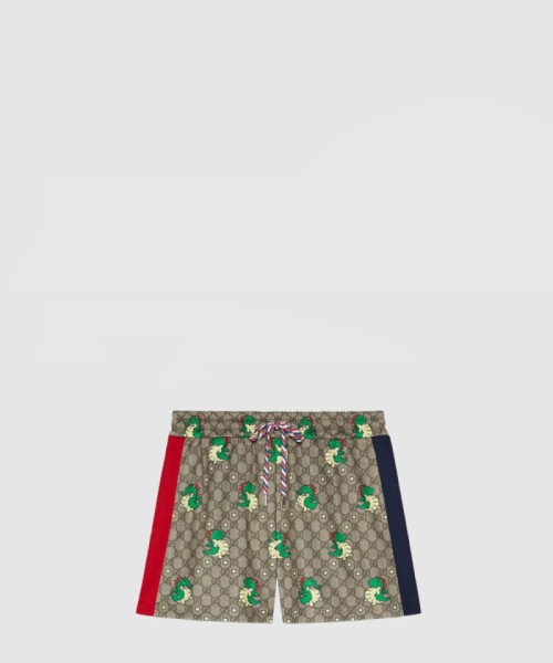 [GUCCI-구찌]프린트 니트 반바지 774202