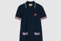 [GUCCI-구찌]자수 디테일 파인 니트 드레스 782256