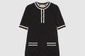 [GUCCI-구찌]엑스트라 파인 울 피케 드레스 773683