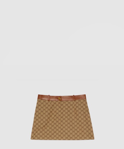 [GUCCI-구찌]GG 캔버스 스커트 743867