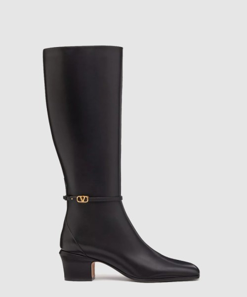 [VALENTINO-발렌티노]송아지 가죽 발렌티노 가라바니 탱고 부츠