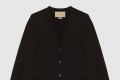 [GUCCI-구찌]자카드 홀스빗 로고 헴 가디건 731059