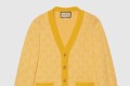 [GUCCI-구찌]GG 울 자카드 카디건 761550