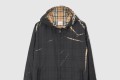 [BURBERRY-버버리]슬라이스 체크 후드 자켓 80716551