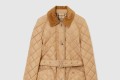 [BURBERRY-버버리]다이아몬드 퀼팅 나일론 재킷 80718421