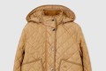 [BURBERRY-버버리]다이아몬드 퀼팅 나일론 크롭 재킷 80709691
