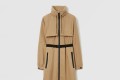 [BURBERRY-버버리]프린트 벨티드 파카 80696531
