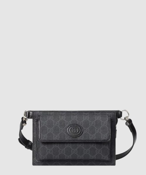 [GUCCI-구찌]GG 인터로킹 벨트 백 746300