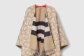 [BURBERRY-버버리]양면 울 캐시미어 케이프 80422191