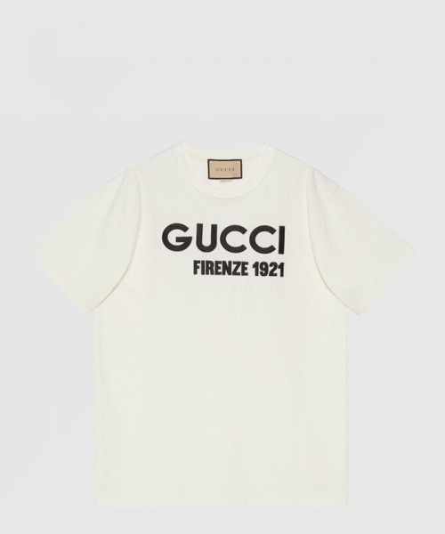 [GUCCI-구찌]코튼 저지 티셔츠 717422