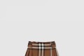 [BURBERRY-버버리]체크 울 플리츠 스커트 80632371