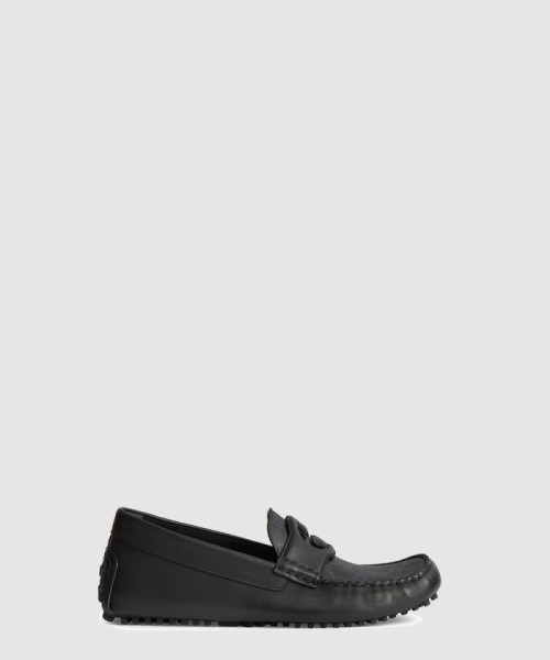[GUCCI-구찌]인터로킹 G 드라이빙 슈즈 730148