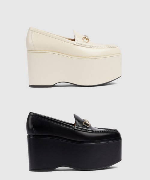 [GUCCI-구찌]홀스빗 플랫폼 로퍼 782808