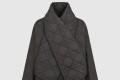 [DIOR-디올]크리스 크로스 칼라 매크로까나쥬 피코트 357C5